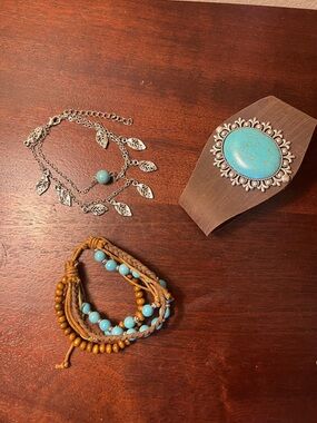 Turquoise Boho Bracelet Bundle